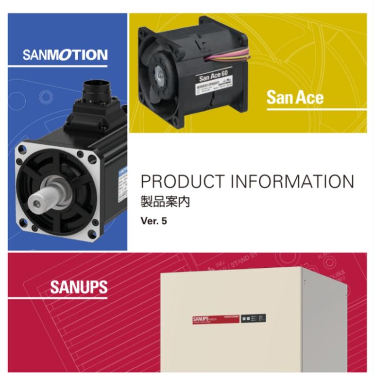 点击查看大图 山洋电气轴流风扇电源:24 V dc DC 80 x 80 x 25mm109R0824H4021